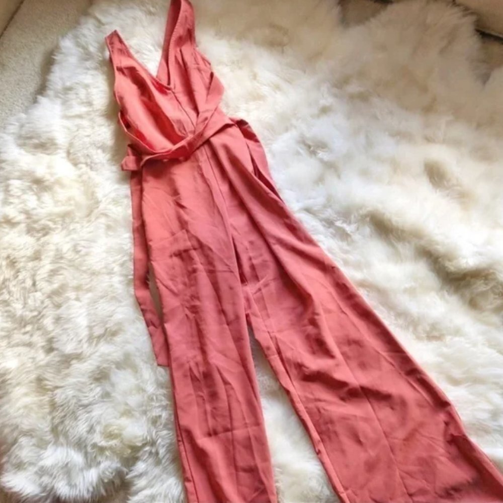 NWOT Lovers + Friends Jumpsuit - Picture 3 of 5